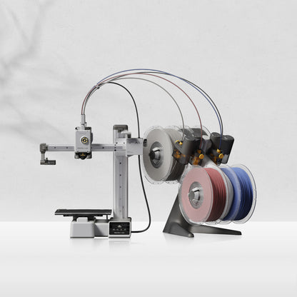 Bambu Lab A1 Mini Combo – Impresora 3D Multicolor con AMS Lite, Calibración Automática, Compensación de Flujo, Silenciosa