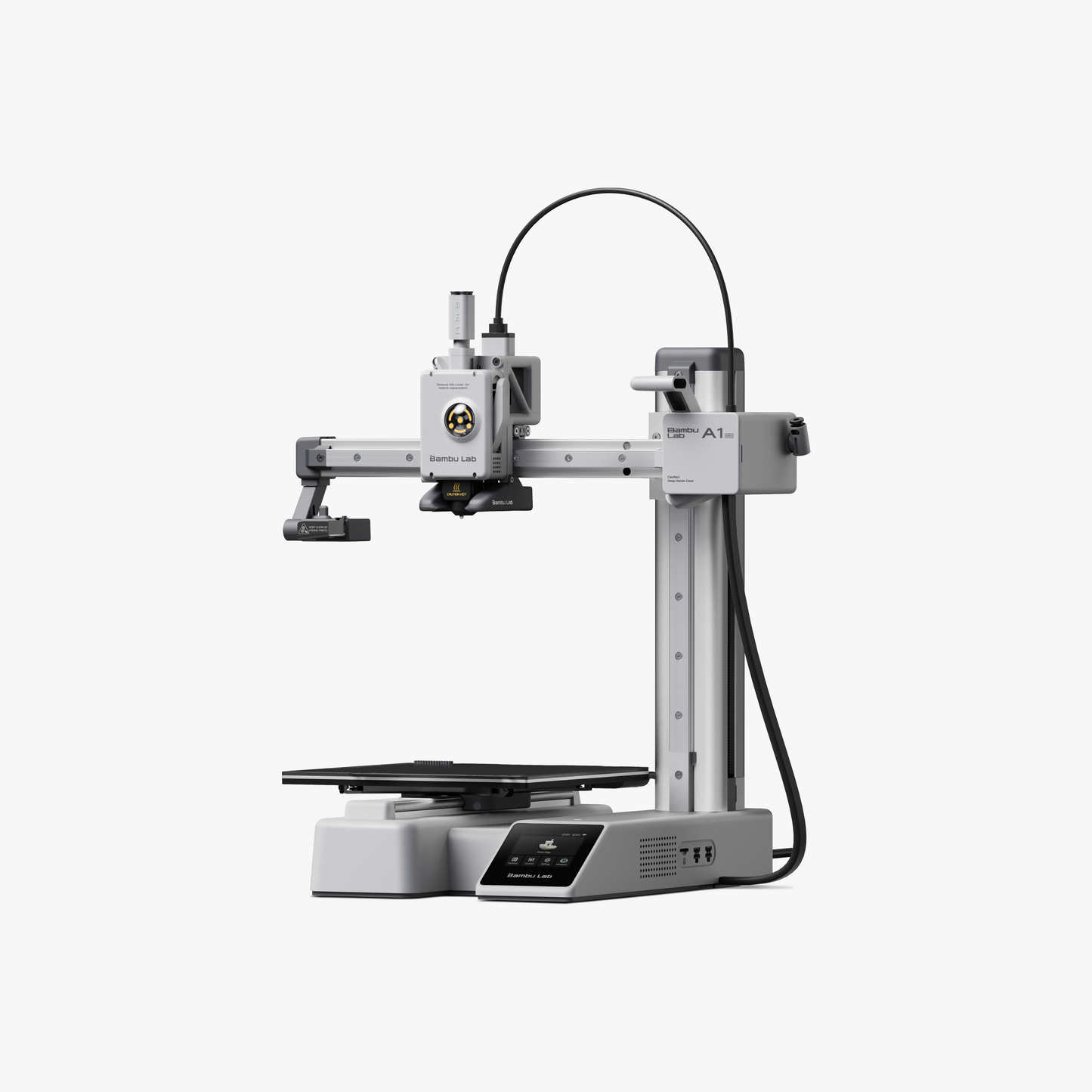 Bambu Lab A1 Mini – Impresora 3D Multicolor con AMS Lite, Calibración Automática, Compensación de Flujo, Silenciosa