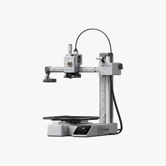 Bambu Lab A1 Mini – Impresora 3D Multicolor con AMS Lite, Calibración Automática, Compensación de Flujo, Silenciosa