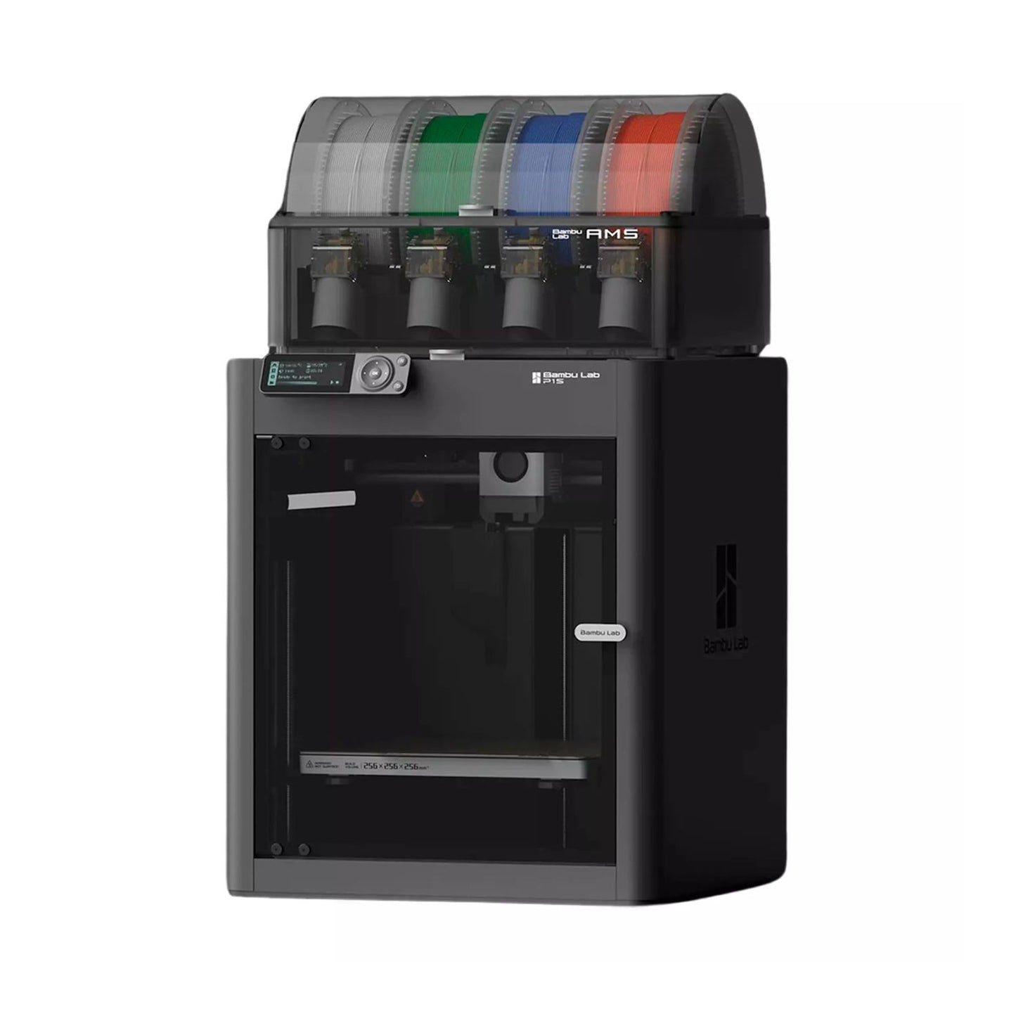 Bambu Lab P1S Combo – Impresora 3D Multicolor con AMS 2 Po, Calibración Automática, Compensación de Flujo, Silenciosa