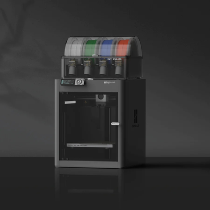 Bambu Lab P1S Combo – Impresora 3D Multicolor con AMS 2 Po, Calibración Automática, Compensación de Flujo, Silenciosa