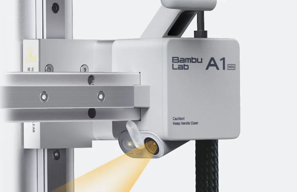 Bambu Lab A1 Combo – Impresora 3D Multicolor con AMS Lite, Calibración Automática, Compensación de Flujo, Silenciosa