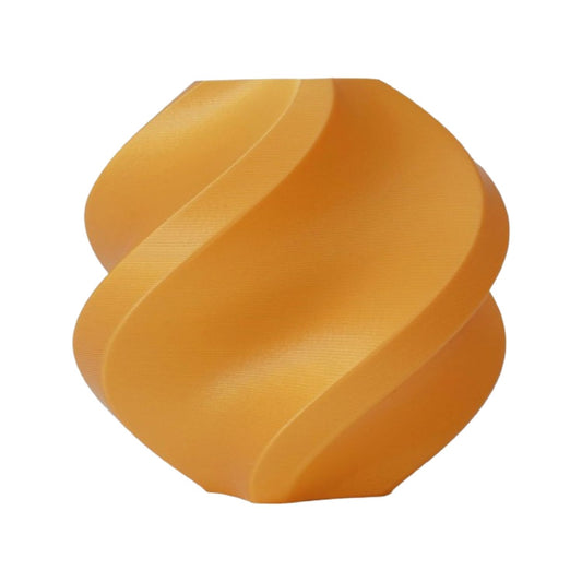Filamento 3D Bambu Lab PLA Basic Oro 1.75mm – 1kg | Acabado Metálico y Alta Precisión de Impresión