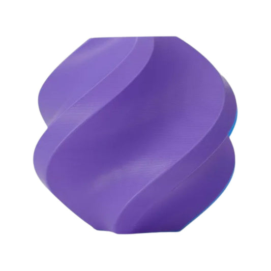 Filamento 3D Bambu Lab PLA Basic Morado 1.75mm – 1kg | Color Intenso y Alta Precisión de Impresión