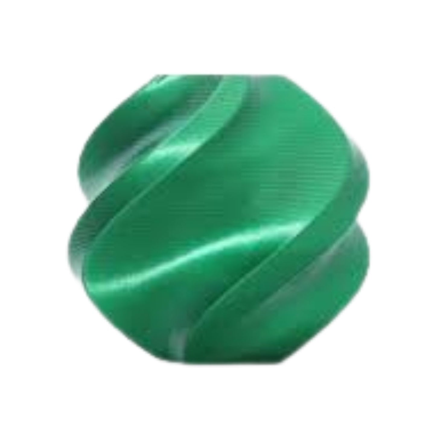 Filamento 3D Bambu Lab PLA Seda+ Verde Caramelo 1.75mm – 1kg | Acabado Sedoso y Alta Precisión de Impresión