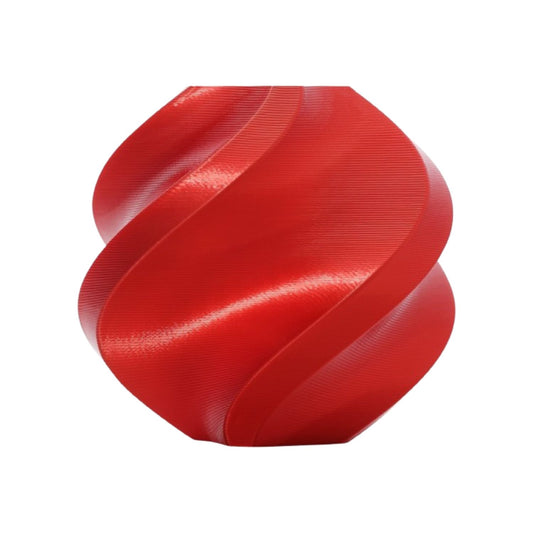 Filamento 3D Bambu Lab PLA Seda+ Rojo Caramelo 1.75mm – 1kg | Acabado Sedoso y Alta Precisión de Impresión