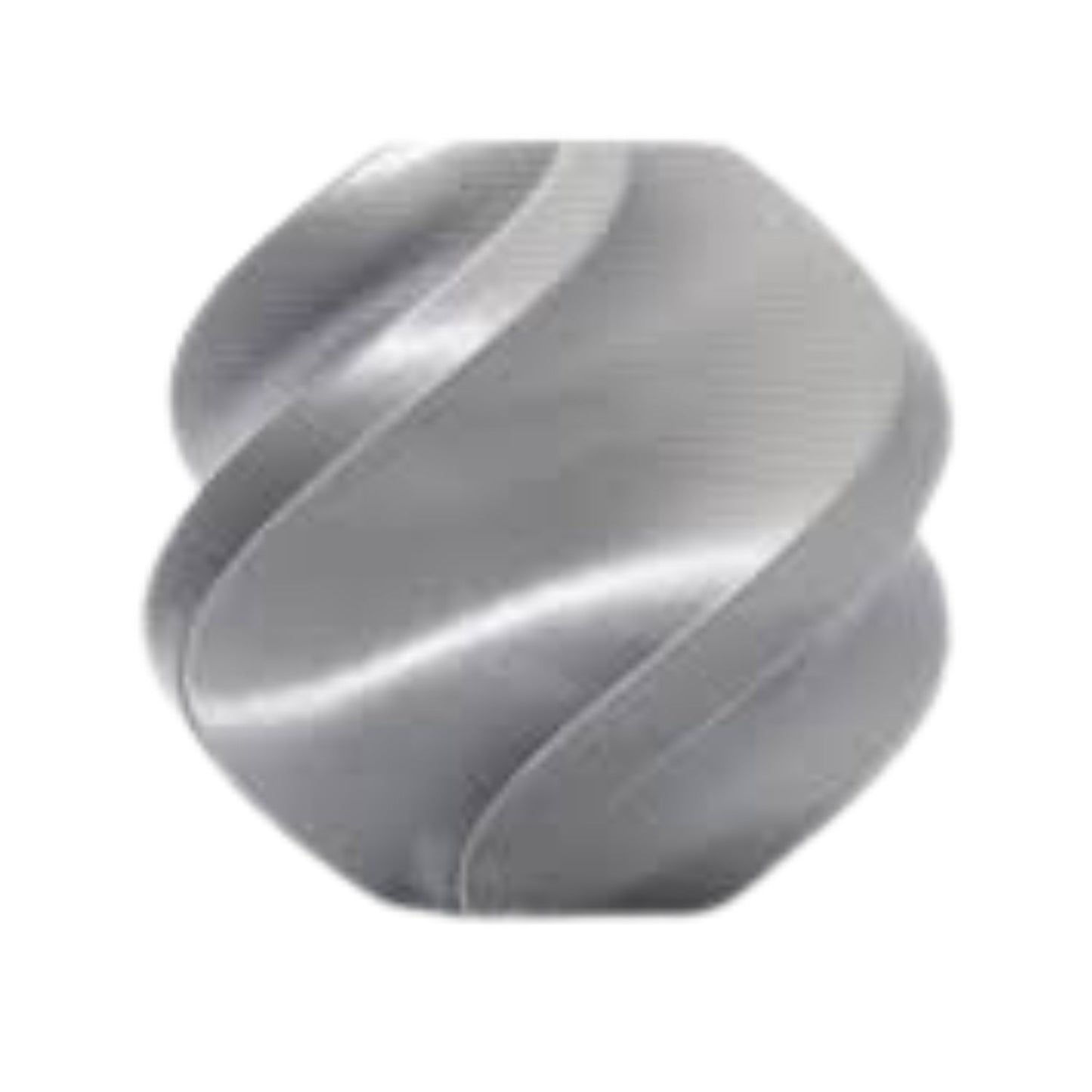 Filamento 3D Bambu Lab PLA Seda+ Plata 1.75mm – 1kg | Acabado Sedoso y Alta Precisión de Impresión