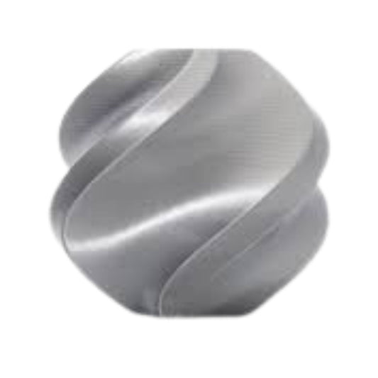 Filamento 3D Bambu Lab PLA Seda+ Plata 1.75mm – 1kg | Acabado Sedoso y Alta Precisión de Impresión