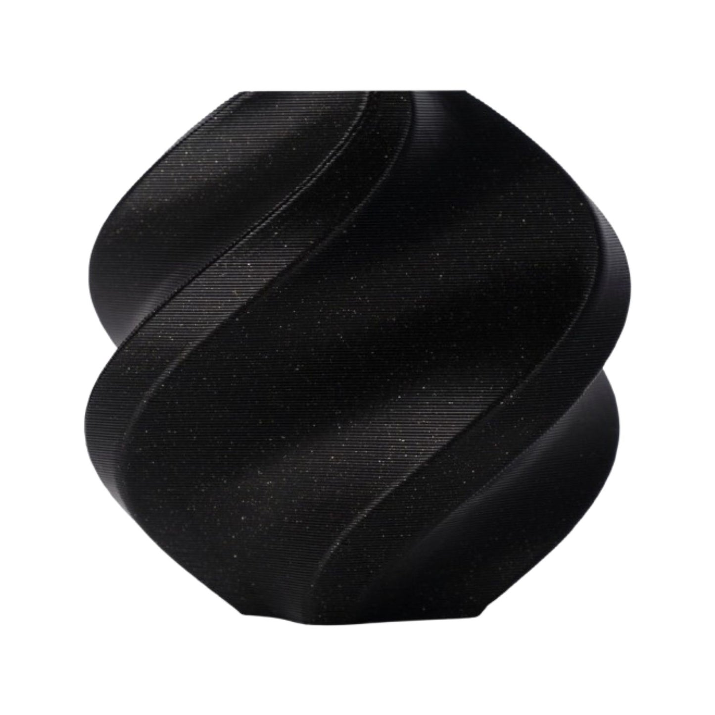 Filamento 3D Bambu Lab PLA Sparkle Onyx Black 1.75mm – 1kg | Efecto Brillante y Alta Precisión de Impresión