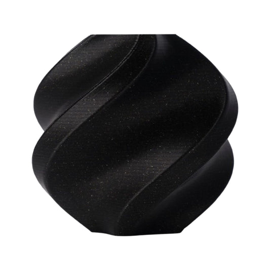 Filamento 3D Bambu Lab PLA Sparkle Onyx Black 1.75mm – 1kg | Efecto Brillante y Alta Precisión de Impresión