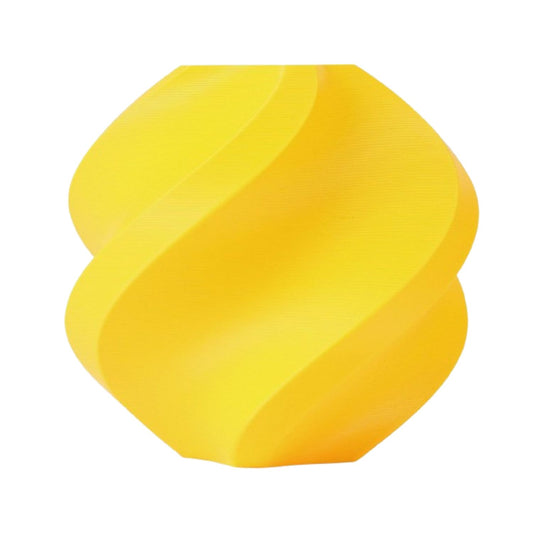 Filamento 3D Bambu Lab PLA Basic Amarillo 1.75mm – 1kg | Color Brillante y Alta Precisión de Impresión