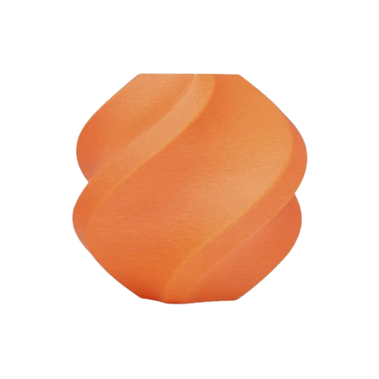 Filamento 3D Bambu Lab PLA Basic Naranja 1.75mm – 1kg | Color Vibrante y Alta Precisión de Impresión
