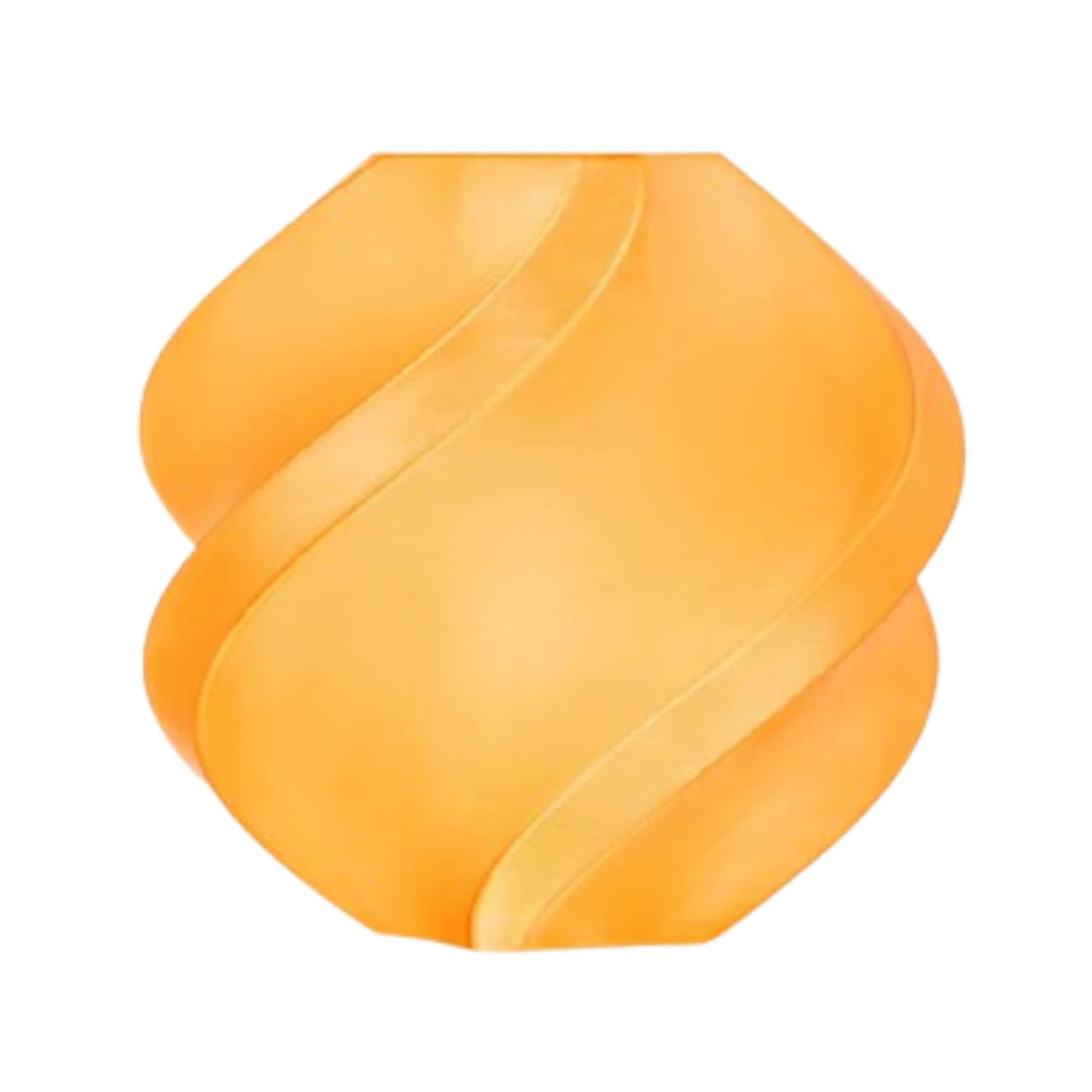 Filamento 3D Bambu Lab PETG Translúcido Naranja 1.75mm – 1kg | Alta Resistencia y Acabado Translúcido